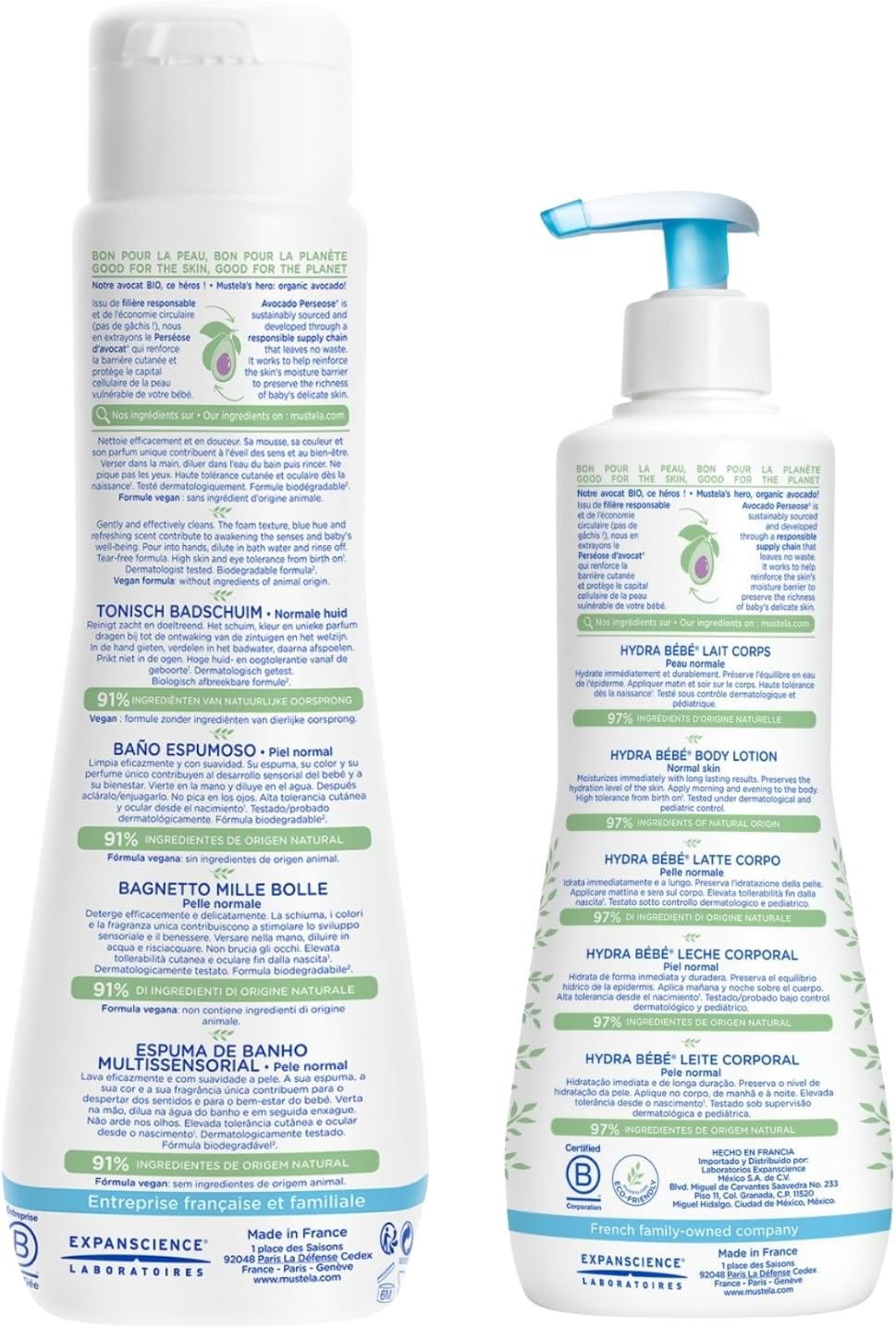 Mustela Multi-Sensory Bath Time Essentials image number 4