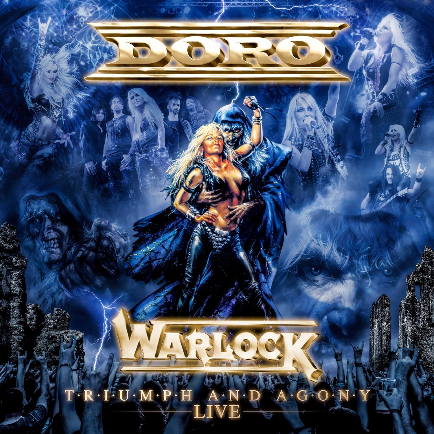 Warlock - Triumph & Agony Live (Digipak/Blu-Ray)