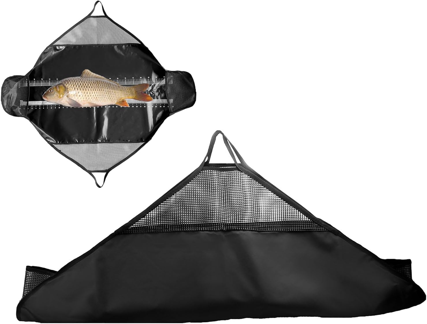 Cozioz Foldable Waterproof Fish Measuring Bag &ndash; 124.5X55 Cm Heavy Duty, Leakproof and Portable, a Must-Have for Fishing Enthusiasts image number 4