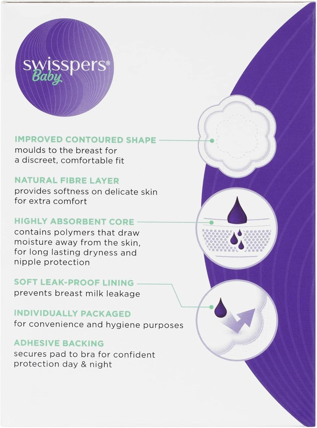 Swisspers Baby Regular Absorbent Nursing 20 Pads image number 3