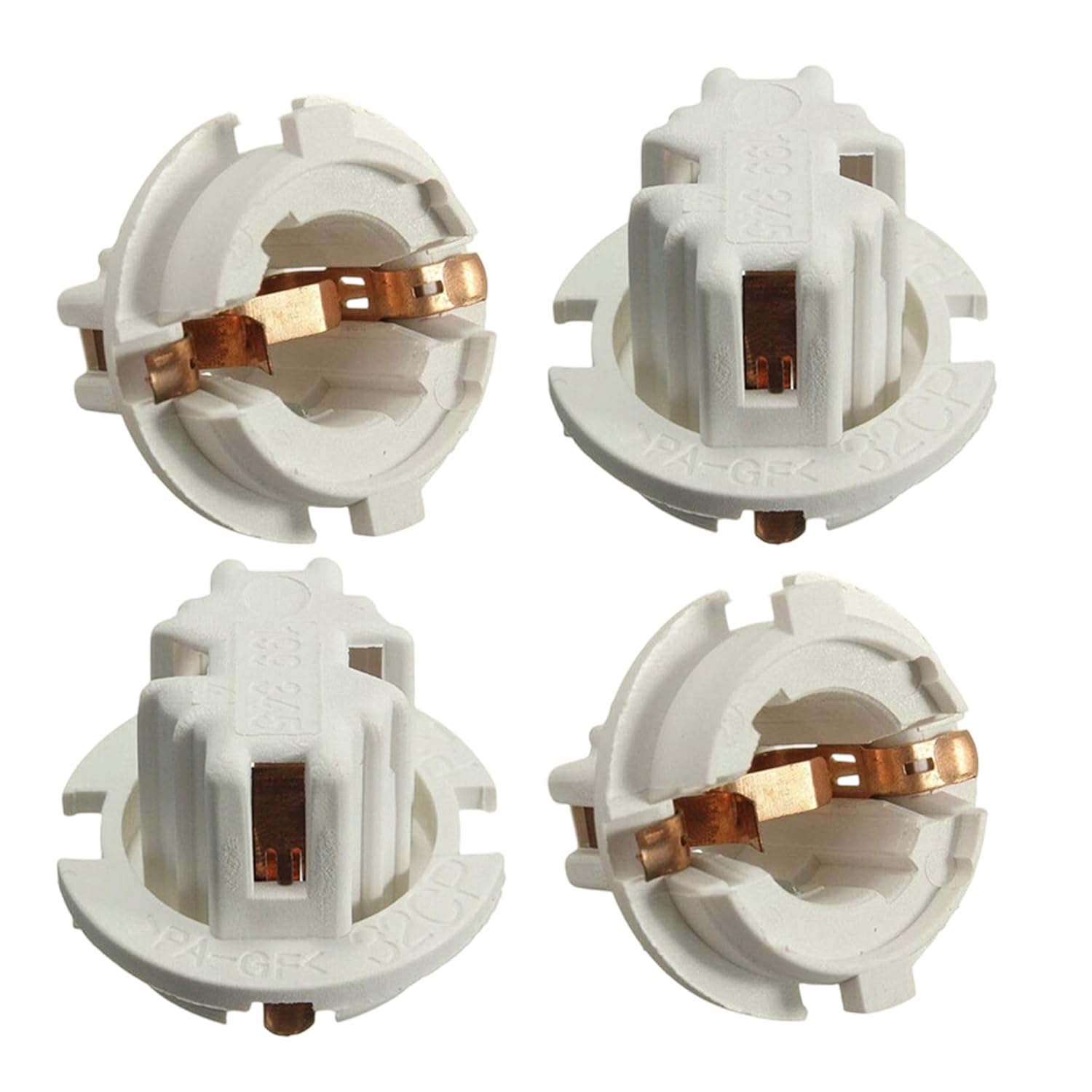 4X Rear Tail Light Lamp Bulb Socket Holder Compatible with BMW 7 Series X5 E53 E70 E65 E83 image number 4