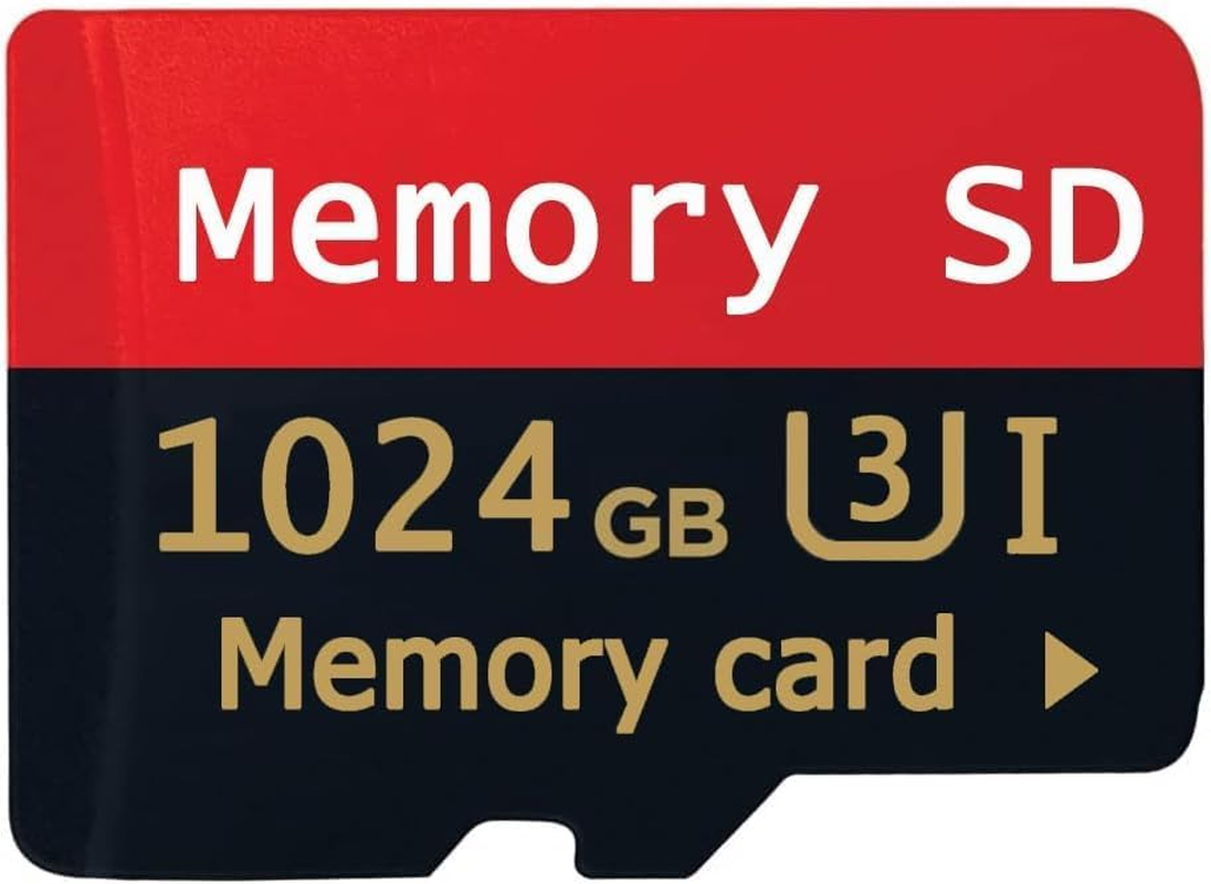 1TB Micro SD Card, High Speed Memory Card 1TB Micro SD Card for Large Capacity TF Card, up to 160Mb/S Read/100Mb/S Write,Microsd TF Card for Dash Cam/Camera/Pc/Portable Gaming Device/Smartphone/Tablet image number 3