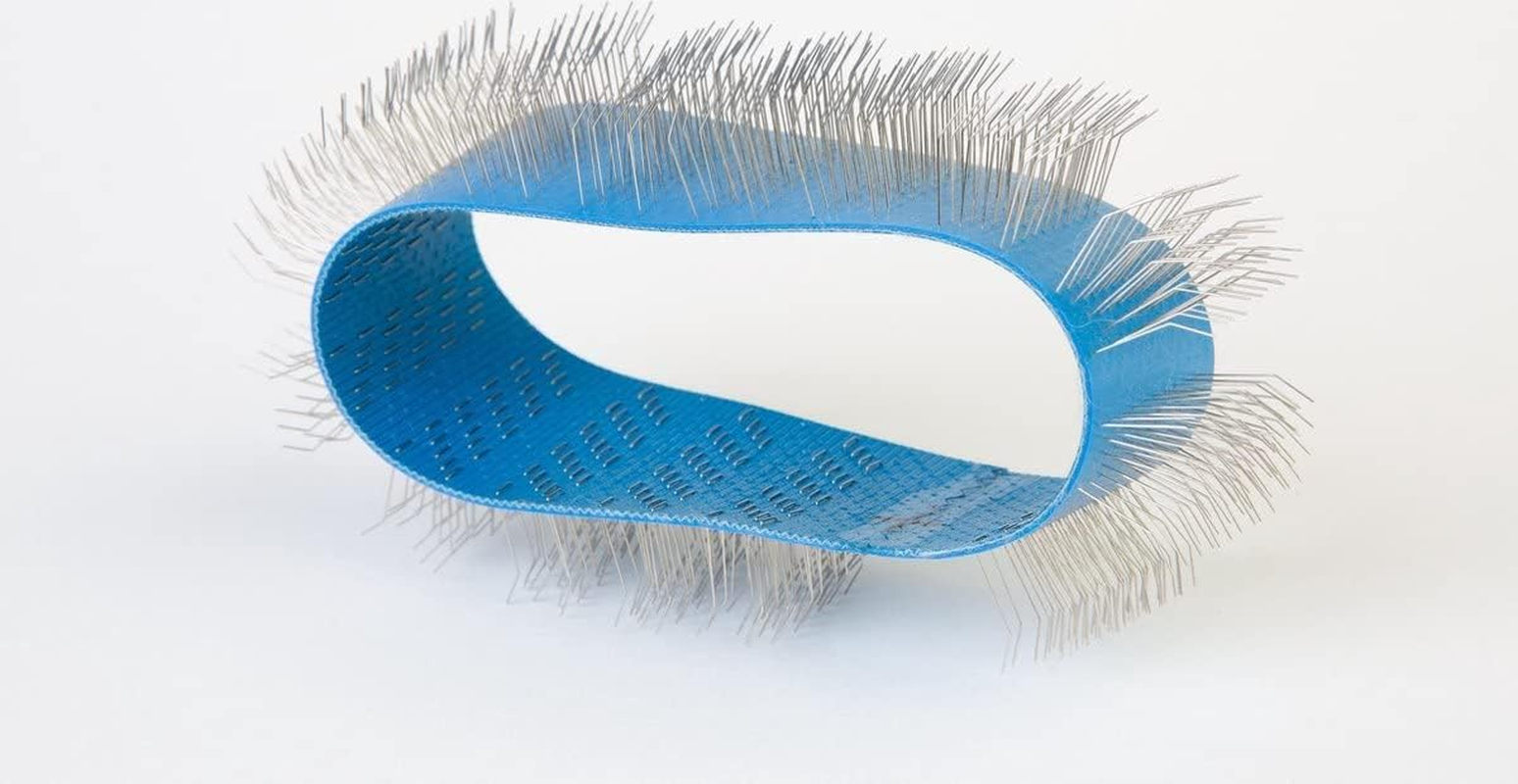 Automatic Dogbrush - Catbrush - Electric Slickerbrush for Dogs and Cats with Medium to Long Hair - Flexible Hose for Connecting to Your Hoover - White Brushbelt for Extra Strong Dematting image number 5