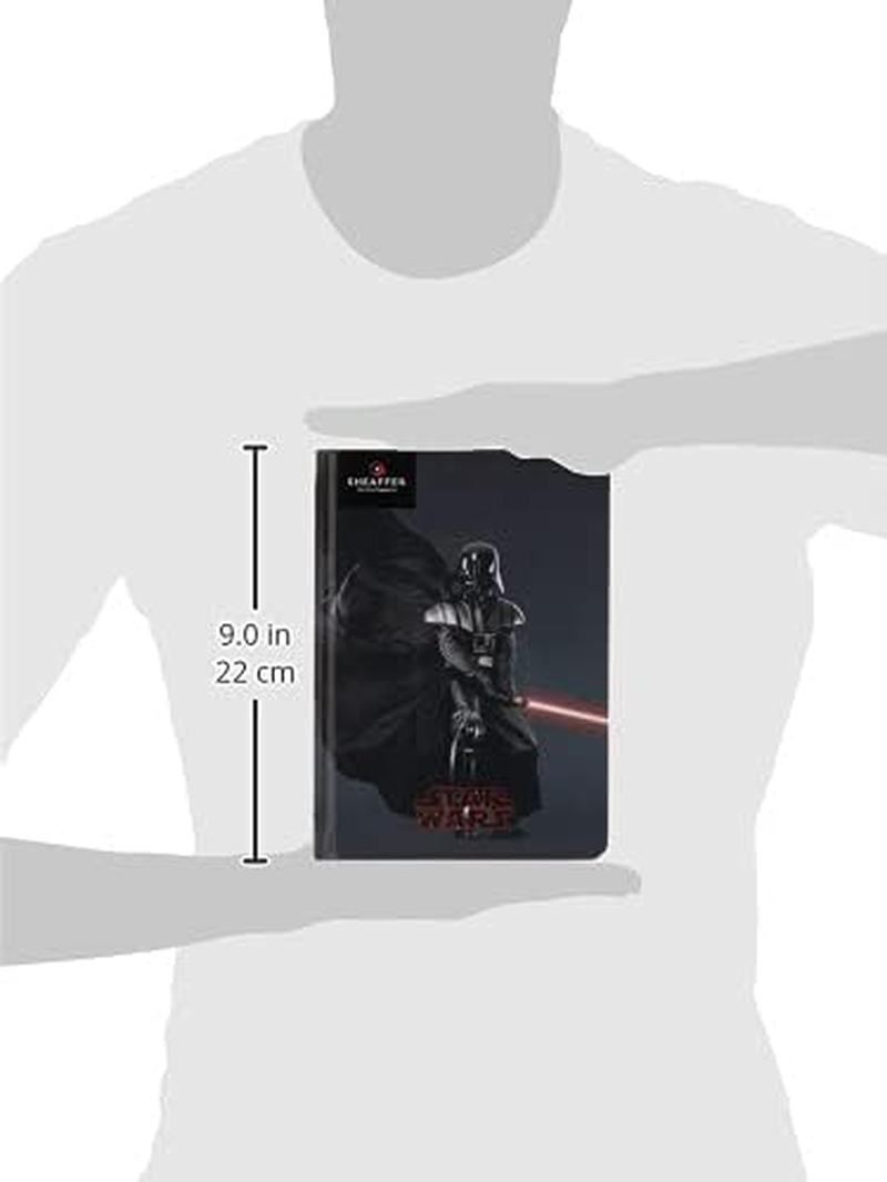 Sheaffer Star Wars Journal Darth Vader Medium, Lined Journal (160 Pages) - R2-D2 image number 4