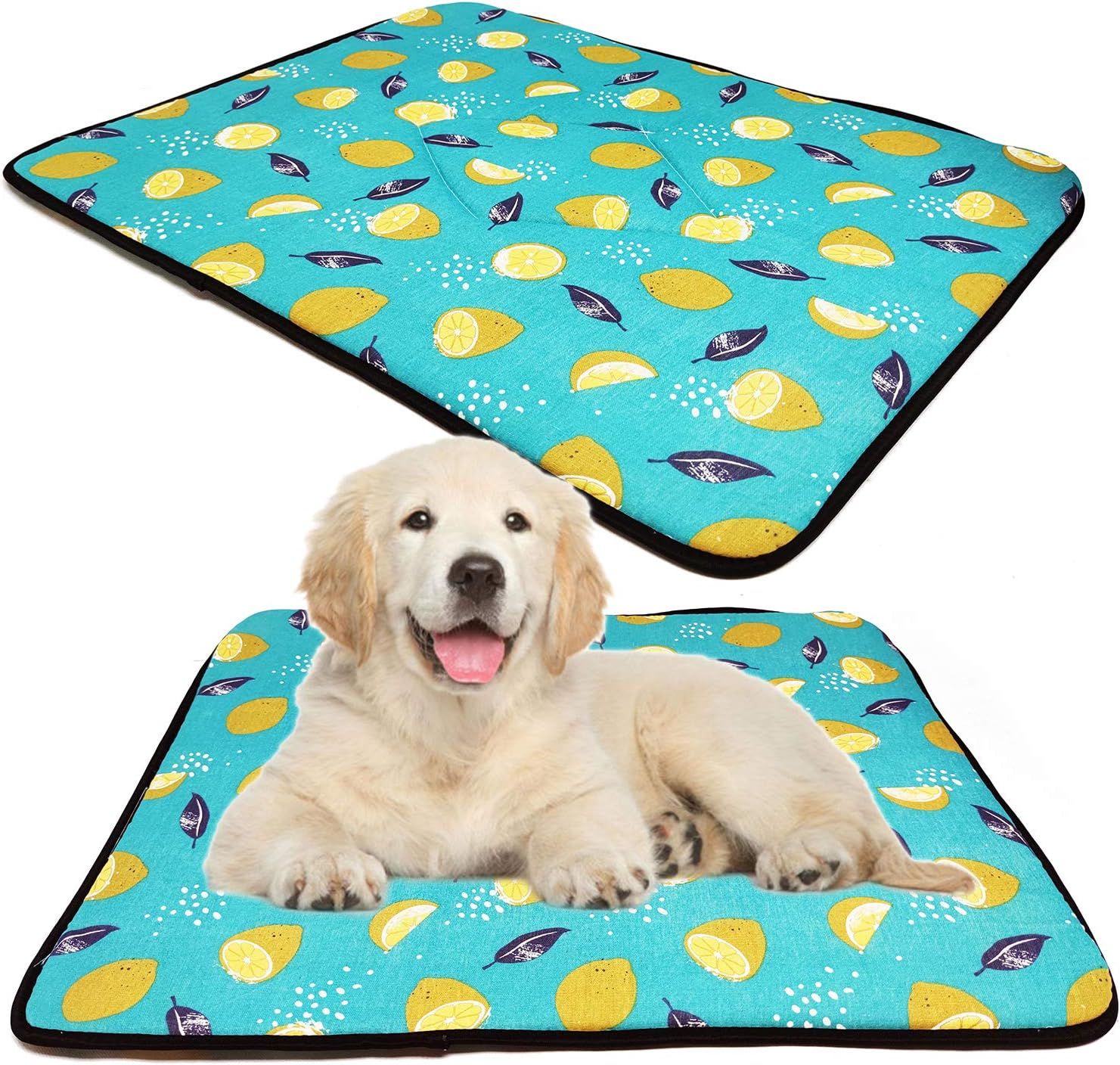 BPS BPS-1026 Non-Slip Portable Soft Pet Dog Cat Mattress - Size S/M/L - Random Colour (L:90 X 75 Cm)
