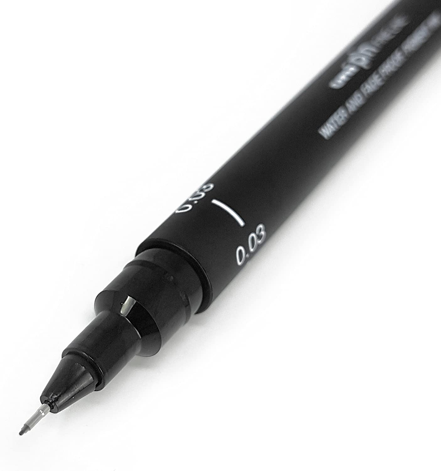 Uni Pin Fineliner Drawing Pen - Black - 0.03Mm - Pack of 6 image number 1