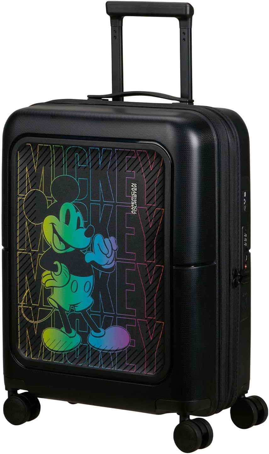 American Tourister Dashpop Disney Spinner S, Mickey Neon Gradient, S, Mickey Neon Gradient image number 4