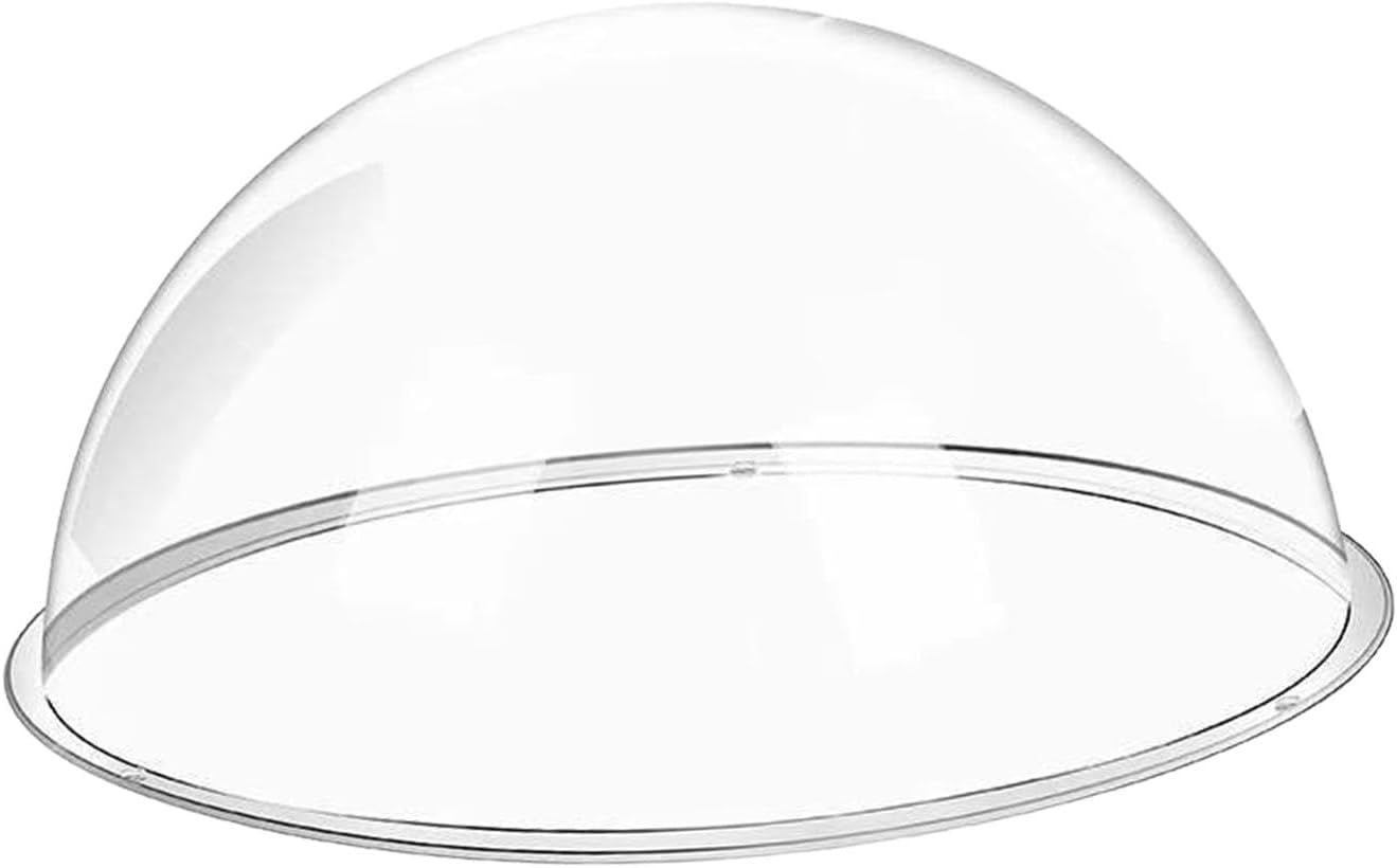 Space Clear Capsule Dome Cover, Acrylic Nest Bed Replacement for Cat Hammock, Tree Shelves, Window Perch DIY Accessories (40Cm)