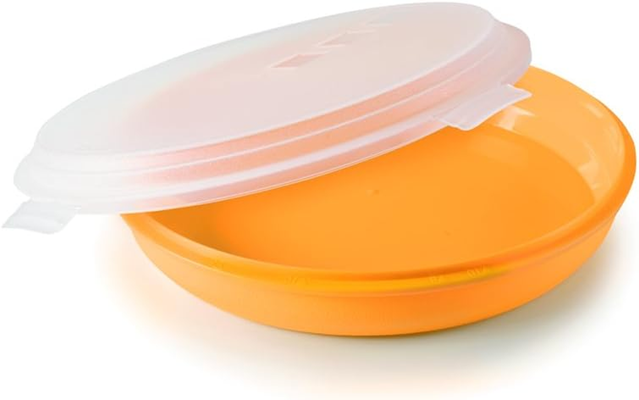 Ibili 749100 Tortilla Box, Plastic, Orange, 26 Cm image number 3