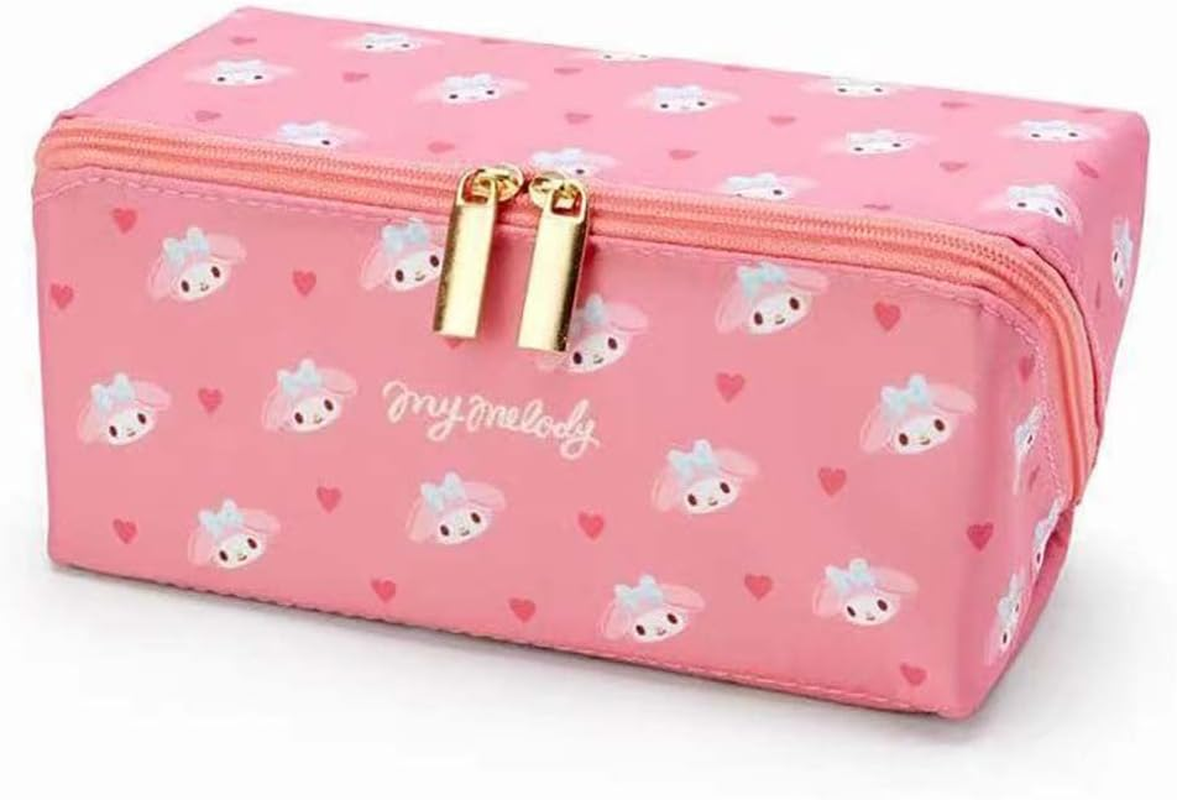 Cartoon Character Pencil Case Pencil Pouch Bag with Zipper Pen Holder Suitable for Student Business and Home Work Office (Me)