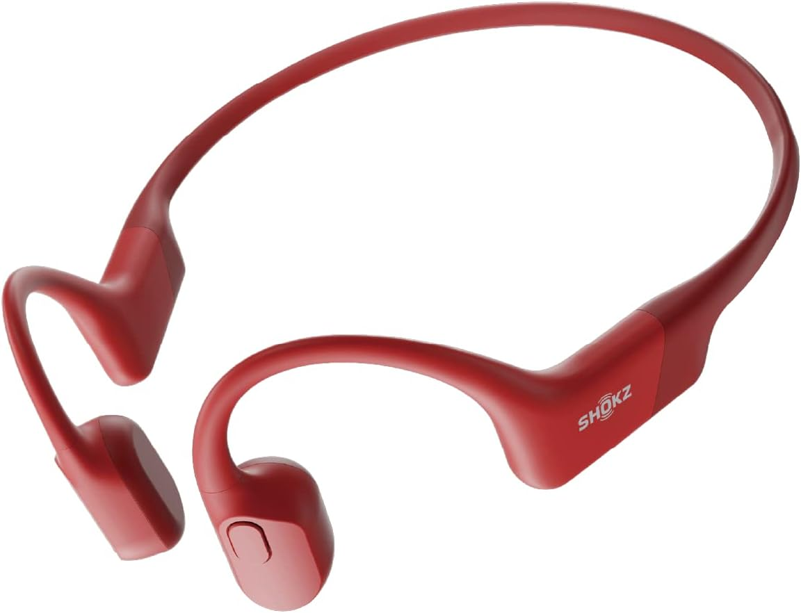 Shokz Openrun Wireless Open-Ear Headset, Blue