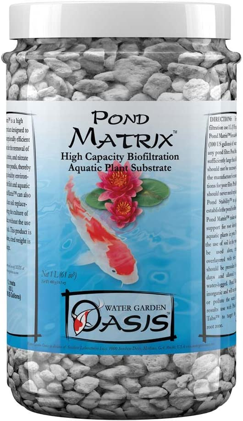 Seachem Pond Matrix 4L, 1 Liter 4 L/ 1 Gallon image number 1