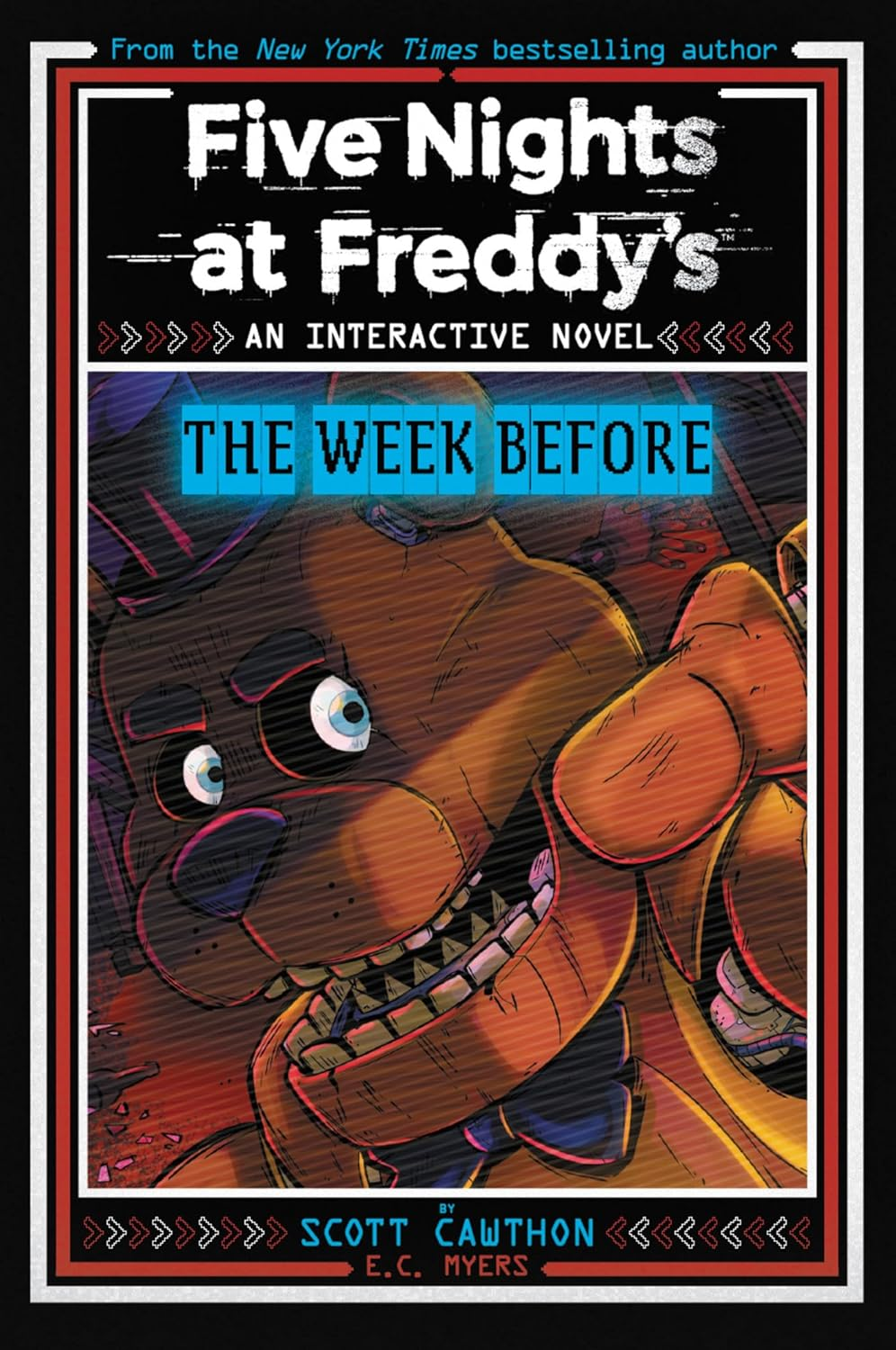Five Nights at Freddy'S: Interactive Novels 3-Book Set image number 3