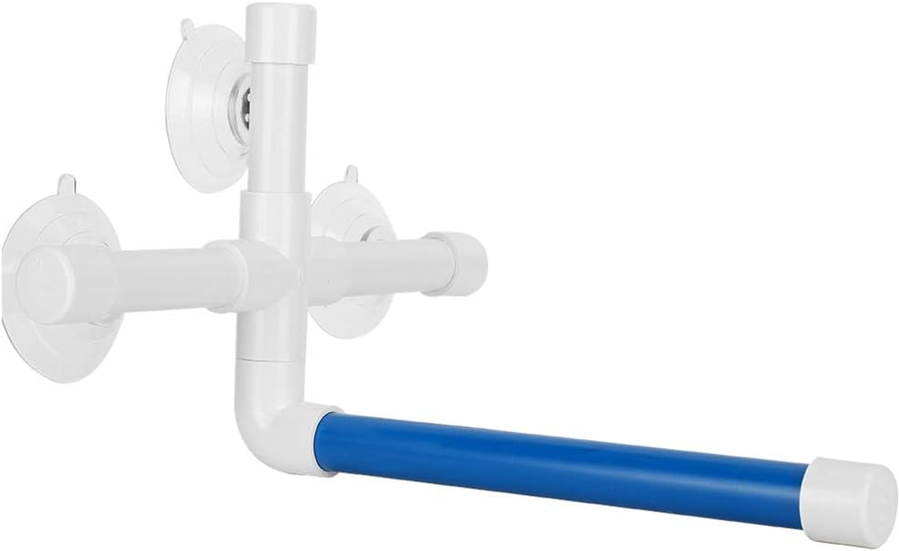 Pet Bath Perches Standing Platform Bird Shower Perches Plastic Pipe Stand Toy for Macaw Cockatoo African Greys Budgies Parakeet image number 3