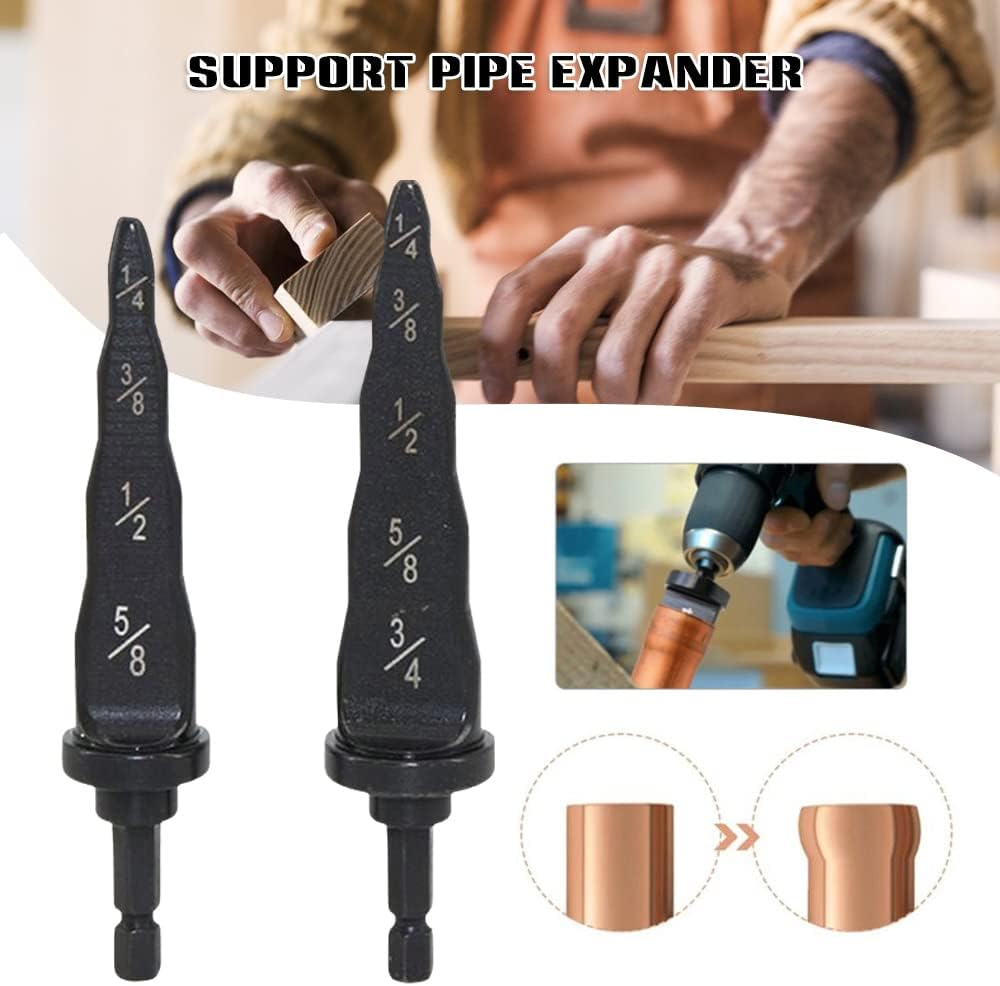 Universal Copper Tube Expander, Manual Copper Pipe Swaging Tool Plumbing Equipment Repair Durable Air Conditioner Repairing Tool for Air Conditioner/552 image number 1