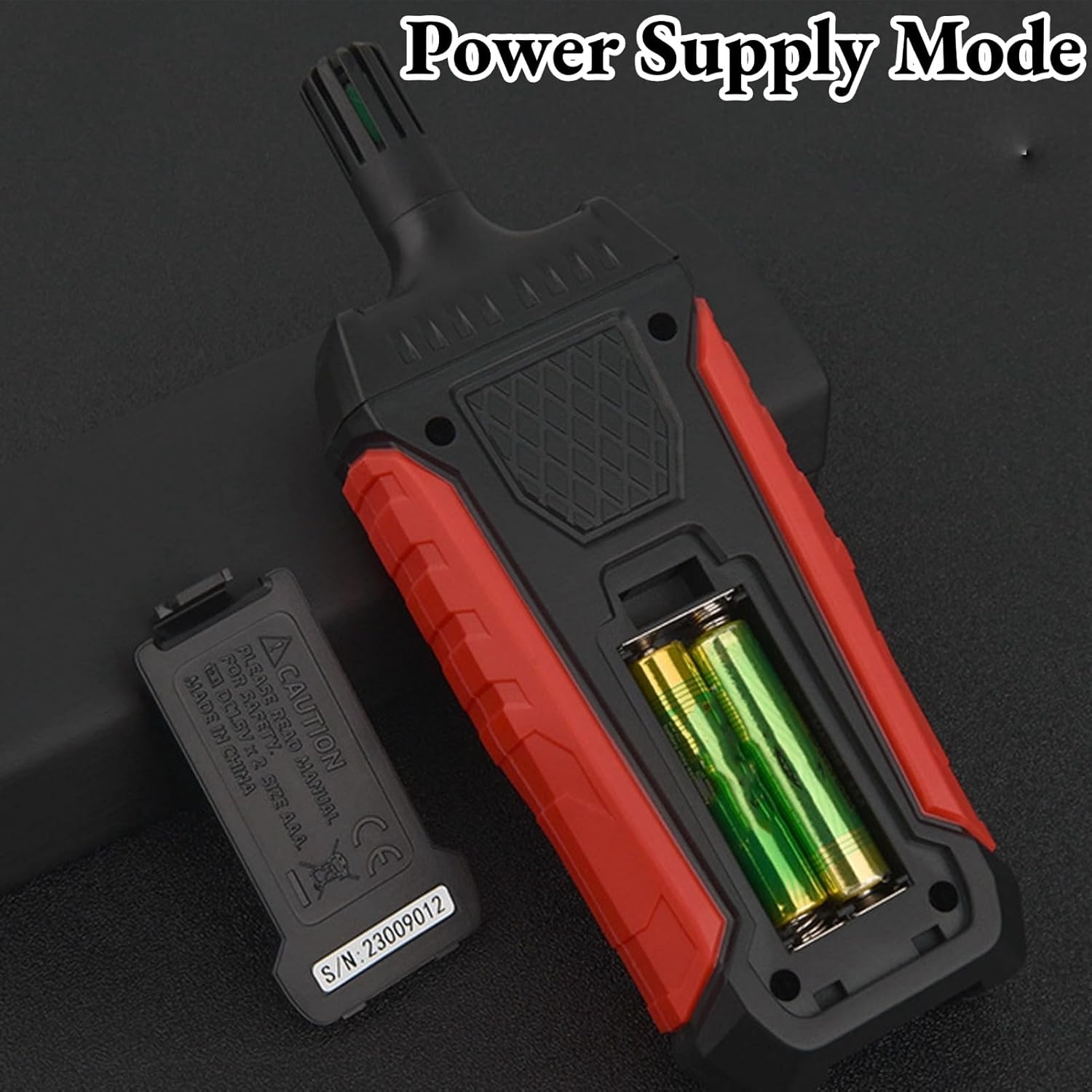 TP260A Temperature Humidity Meter, High Accurate Reading Digital Hygrometer with Ambient, Relative Humidity, Dew Point, Wet Bulb Thermometer image number 3