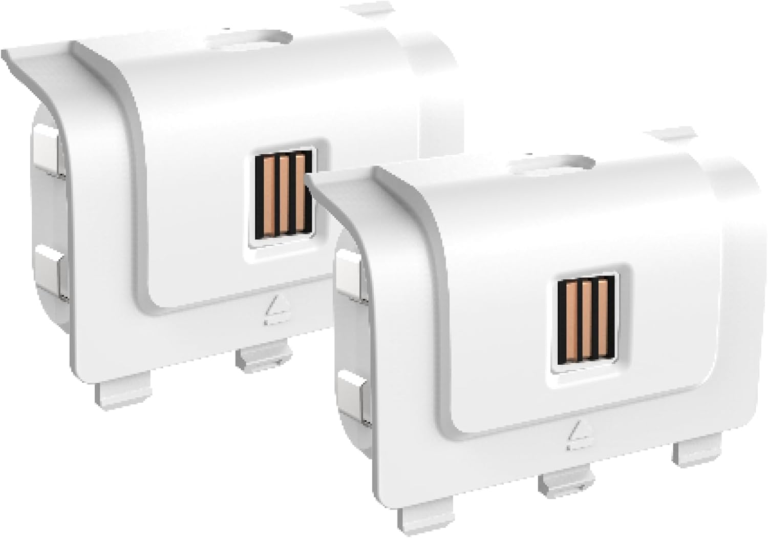 SNAKEBYTE BATTERY PACK X &ndash; Rechargeable Batteries for Xbox Controller &ndash; Compatible with X|S and Xbox One Controllers &ndash; Includes X2 1100Mah Batteries & Y-Shaped USB C Charging Cable &ndash; Black (Pack of 2) image number 3