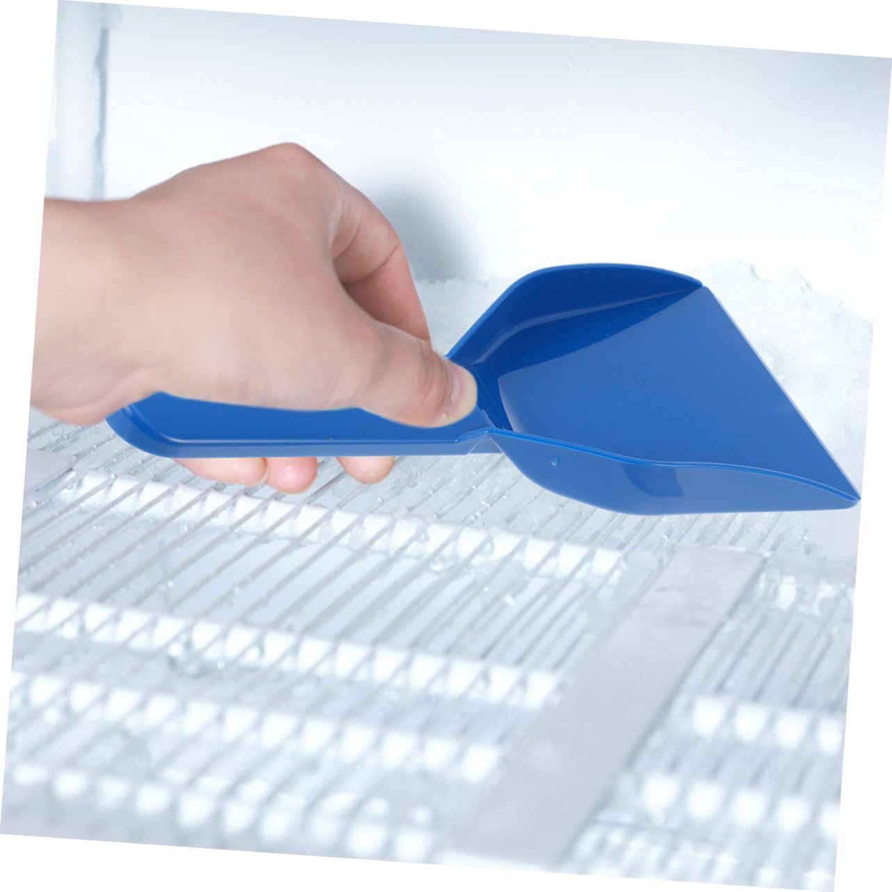 YARNOW 3Pcs Freezer Ice Scraper Set Versatile Plastic Ice Scrapers for Defrosting Refrigerators and Freezers Compact Performance Includes image number 6