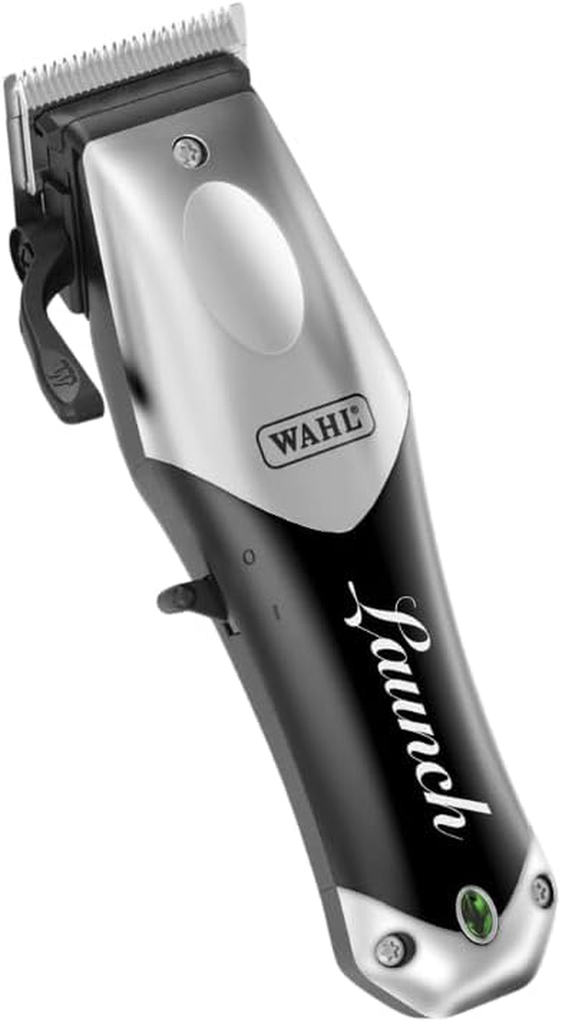 Wahl Launch Professional Cordless Hair Clipper | 6000 RPM Motor, 120-Min Runtime | Adjustable Taper Blade (1-2Mm)