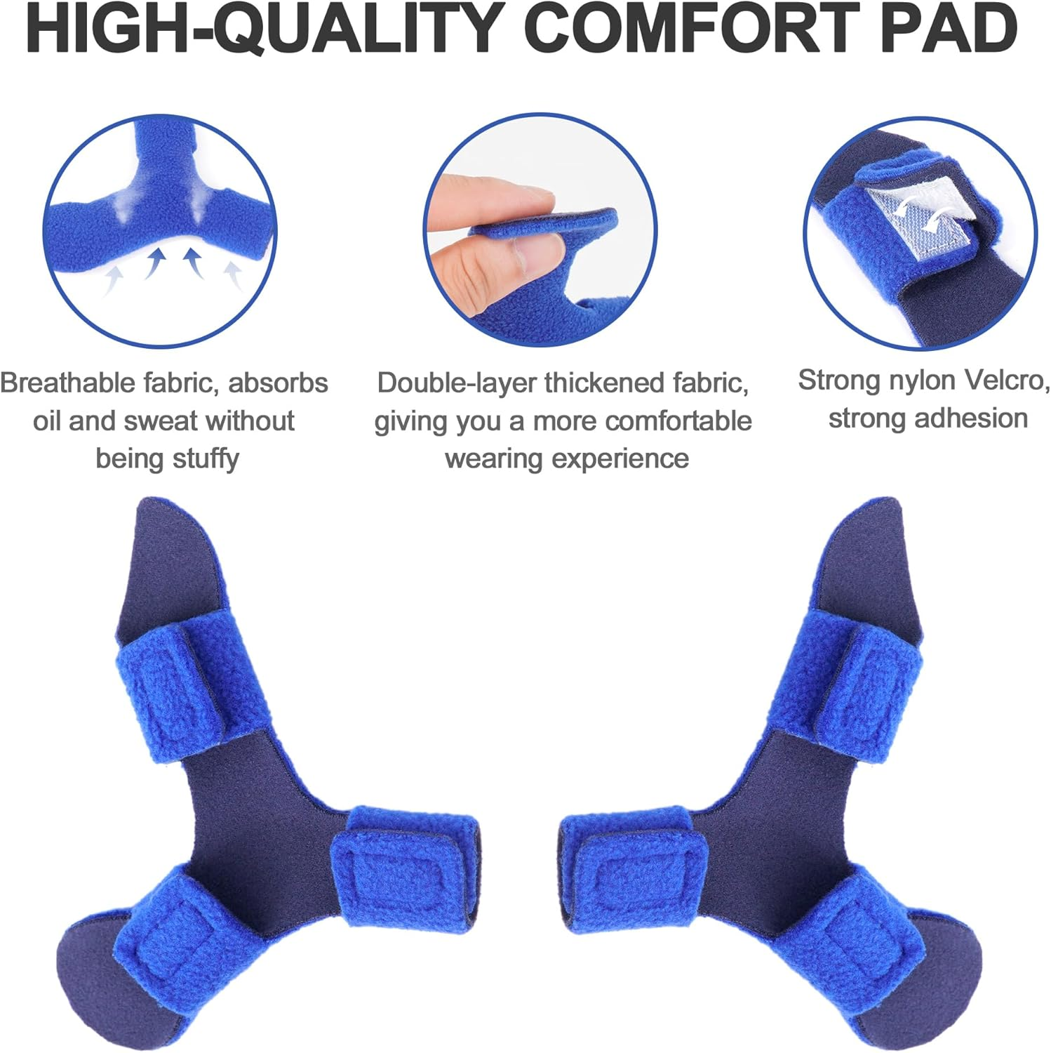 Replacement Set Compatible with Airfit N20, Tube Frame Assembly, Snugly Fit & Reliable Seal Replacement Kit Supplies by Airsmart (No Cushion) image number 6