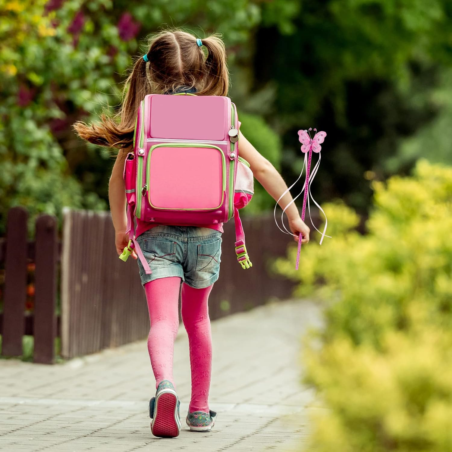 6 PCS Princess Wand Magic Wand Fairy Dress-Up Wand Kit for Girl'S Princess Costume Role Play Birthday Party Favor