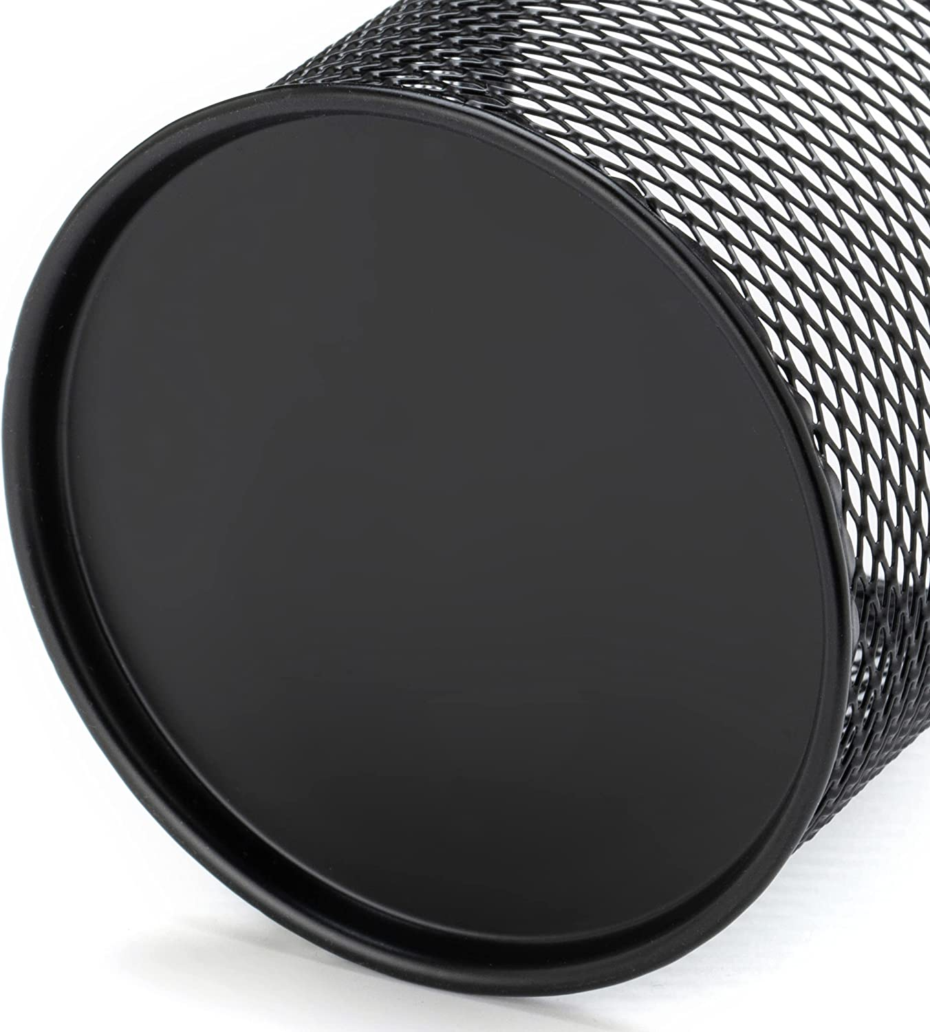 Desk Organisers Set with Pen Holder, Metal Mesh Pencil Holder for Office Desktop Storage and Organise, Desk Drawer Organizer for Small Desk Accessories and Stationeries, Back to School Gifts