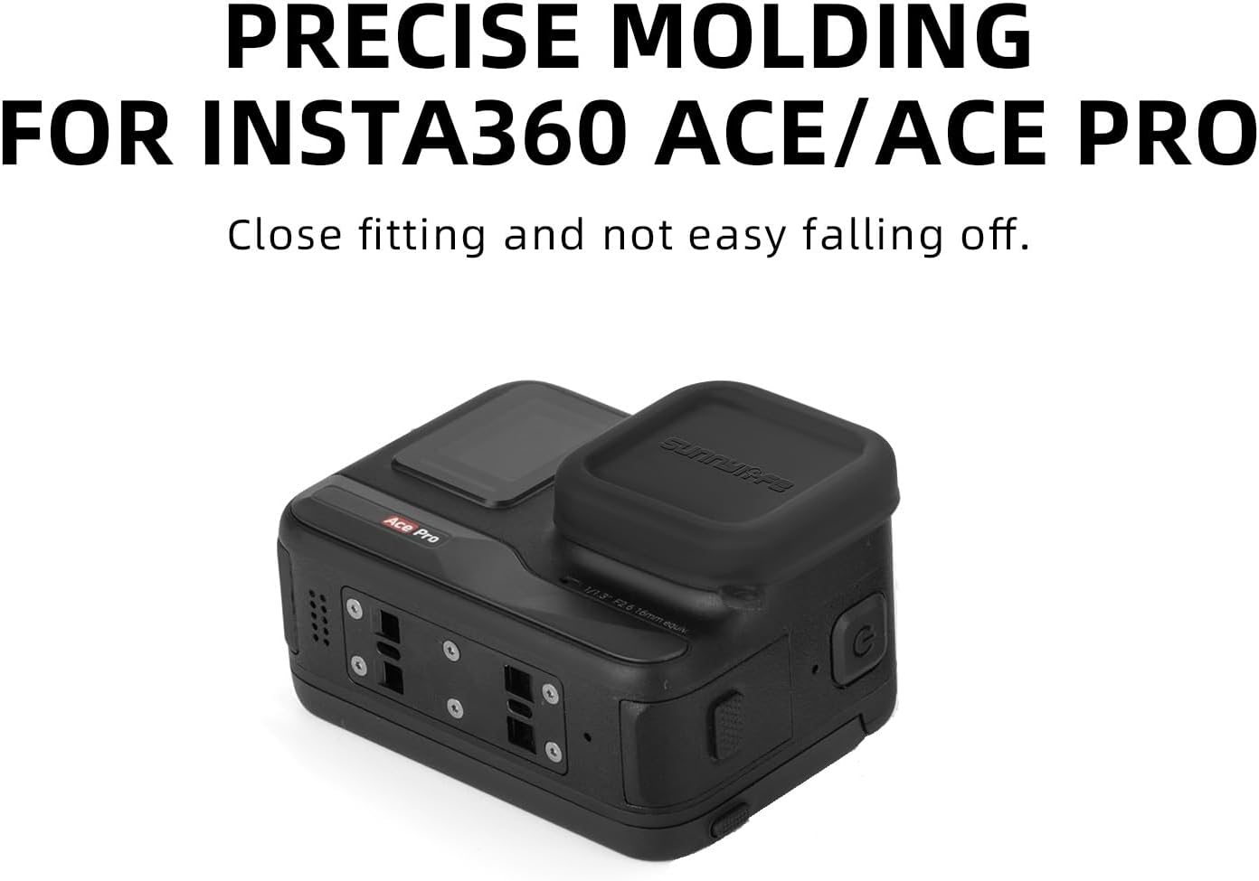 Silicone Lens Cover for Insta360 Ace Pro 2 image number 3