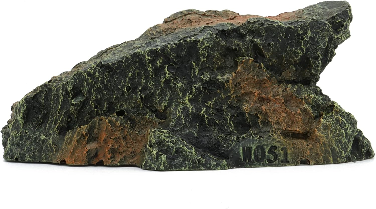 JIH Reptile Rock Hide Cave, Aquarium Habitat Decor Rock Tortoise Hideout for Lizards, Turtles, Reptiles, Amphibians, Fish image number 2