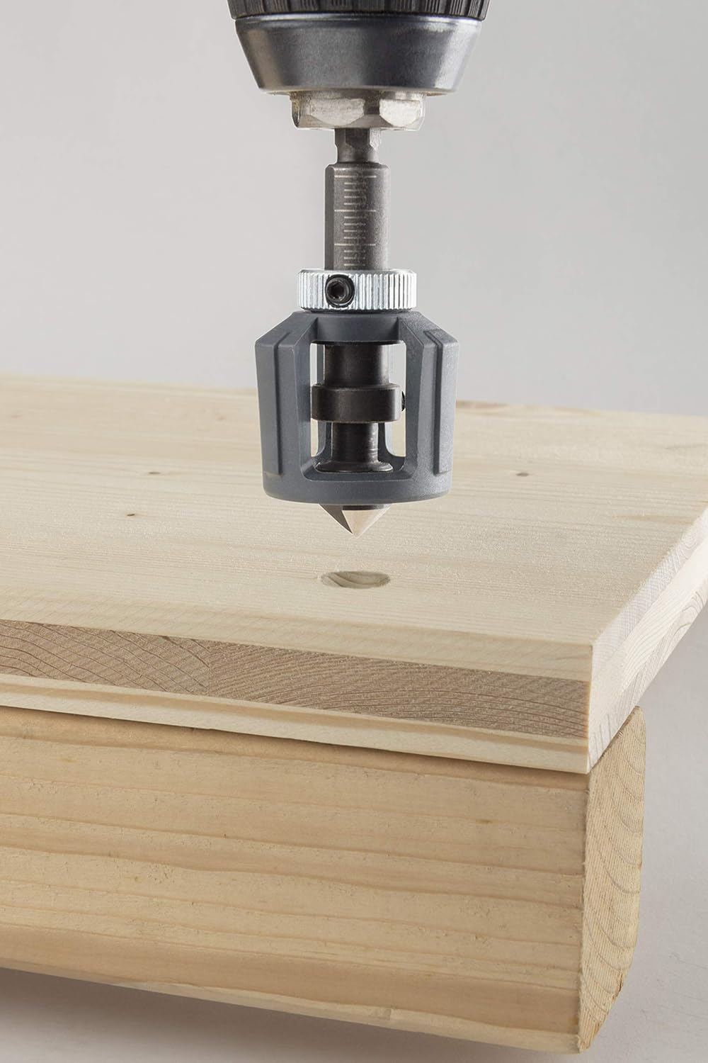 Wolfcraft 1539000 Bit Holder with Depth Stop 60 Mm with Magnet and Fixing Screw image number 1