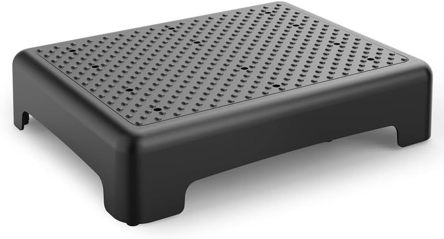 Mobility One Step Stool for Adults & Seniors, Step Stool, Non-Slip Step Platform Indoor and Outdoor, Portable Step Riser, Safety Step for Car, Bedside, Office, Shower, Stairs (Black) image number 6