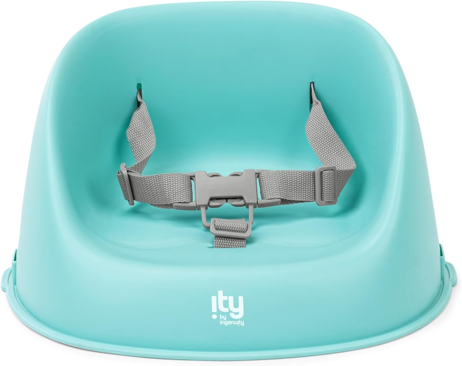 Ity by Ingenuity My Spot Easy-Clean Baby Booster Seat - Teal