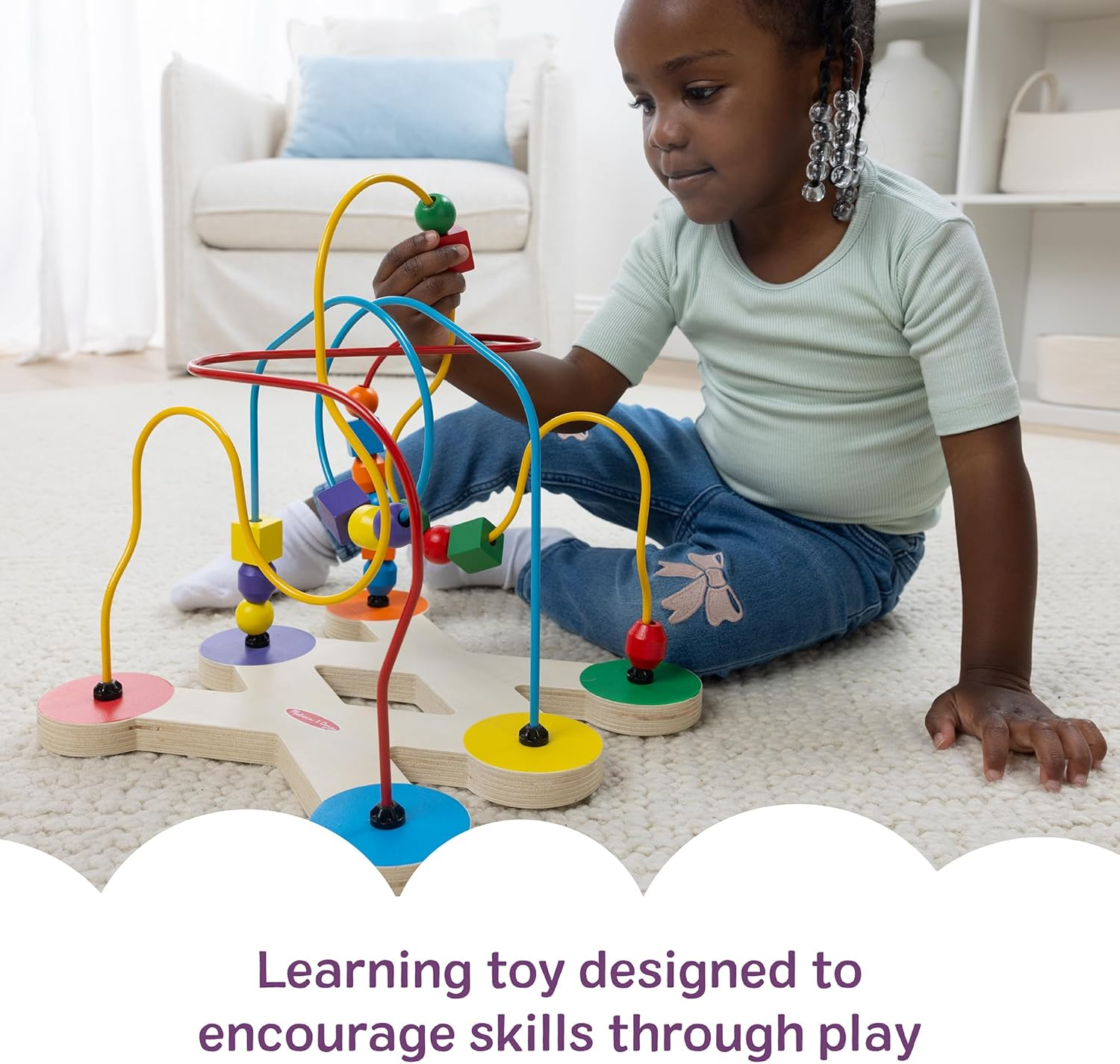 Melissa & Doug - Bead Maze image number 1