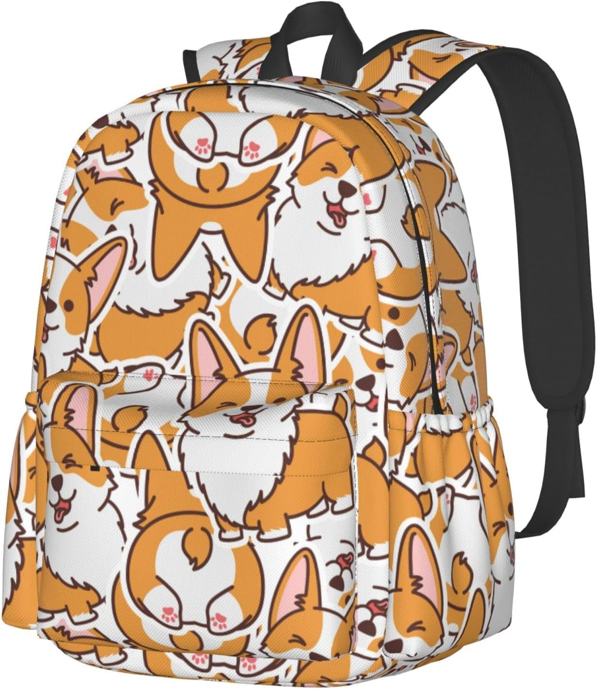 Zisqerts Mushroom Backpack 16 Inches Lightweight Travel Laptop Backpack