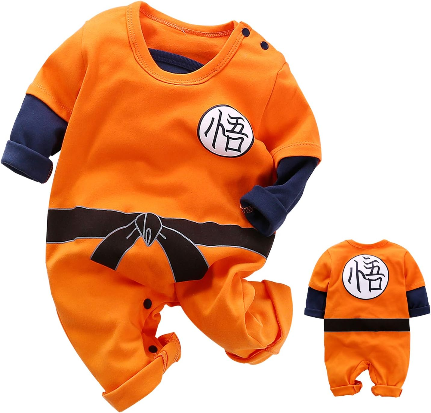 Cute Newborn Baby Boys Girls Clothes Infant Toddler Long Sleeve Romper Jumpsuit Outfits