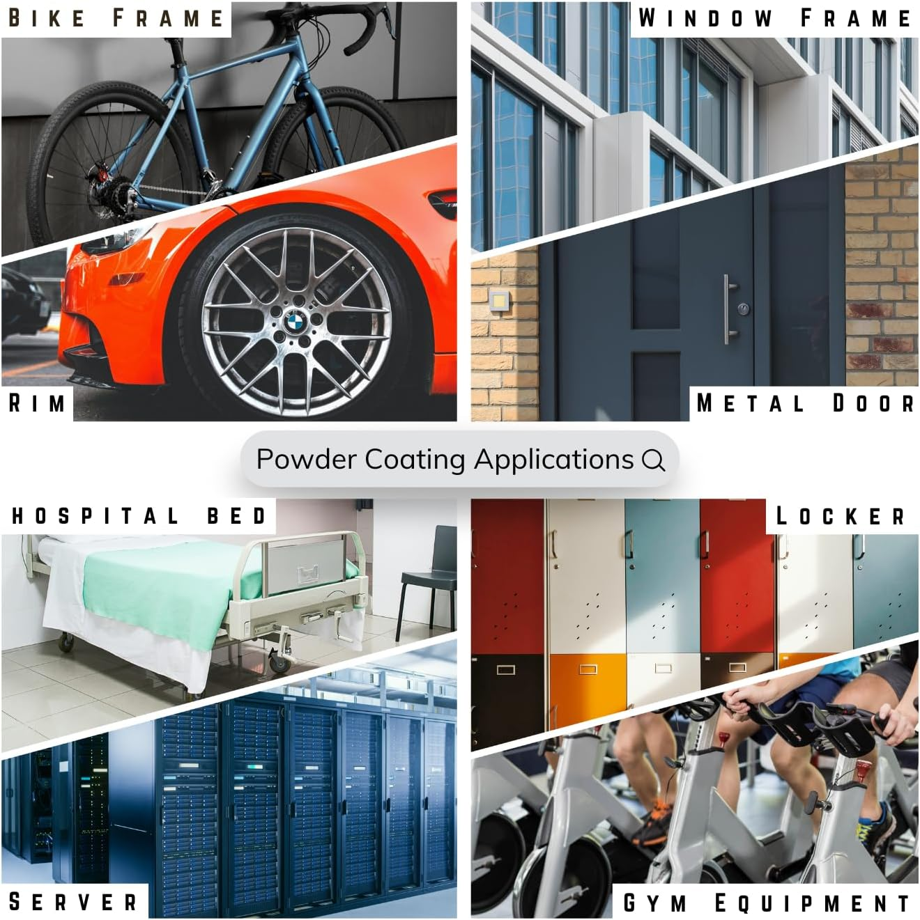 Powder Coating | High Durable Clear | 1Lb Paint | Powder Coating for Metal | KL0355