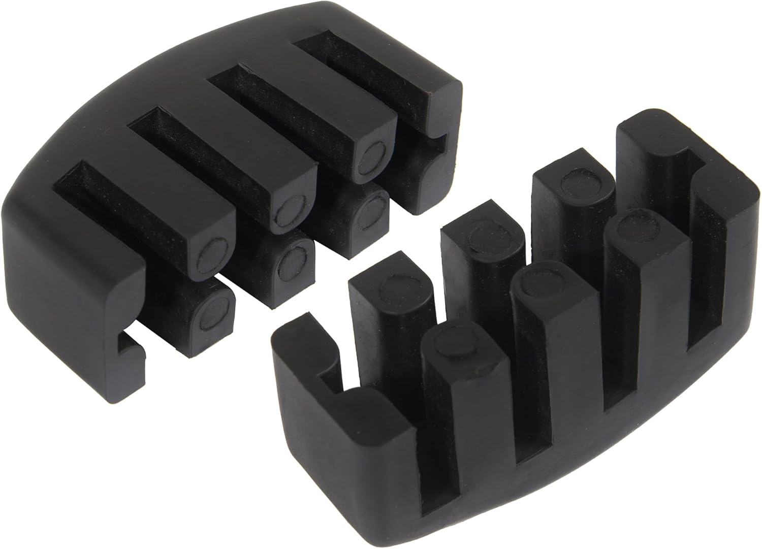 Cello Mute, Rubber Cello Practice Mute, Black