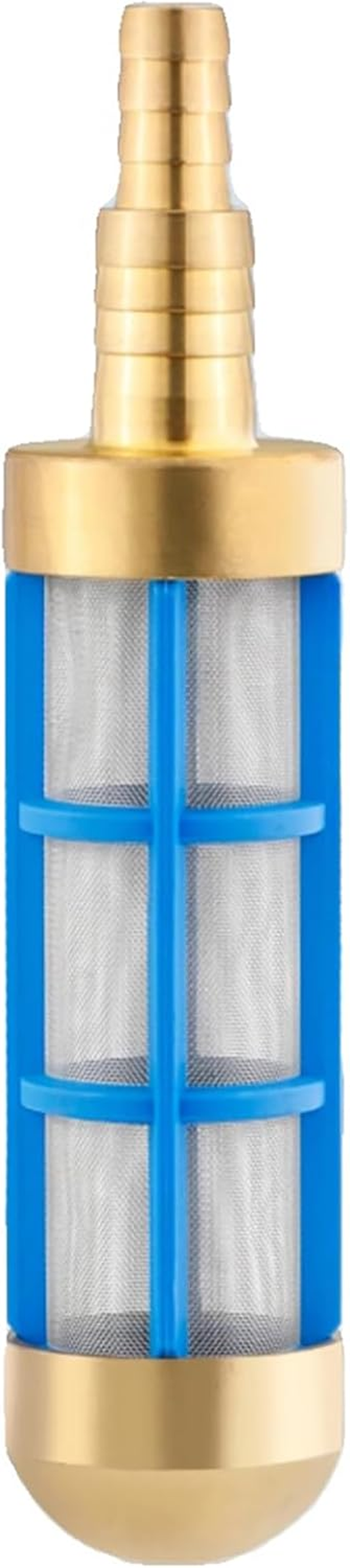 Suction Hose Filter SENRISE Brass Water Pump Strainer with 3/4" 1/2" Hose Tail Fit for Pressure Washer (Pack of 1) image number 5