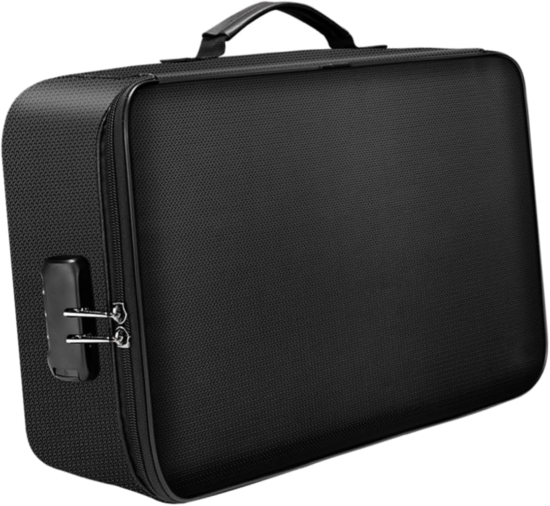 Large Capacity File Bag Fireproof and Document Organizer for Office and Home image number 1