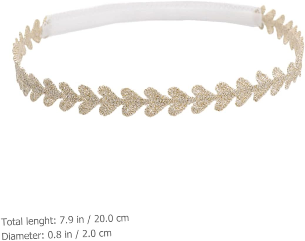 Hohopeti 6Pcs Lace Floral Headbands for Elastic Hair Bands Accessories Stylish Flower Design for Special Occasions Party Everyday Use image number 1