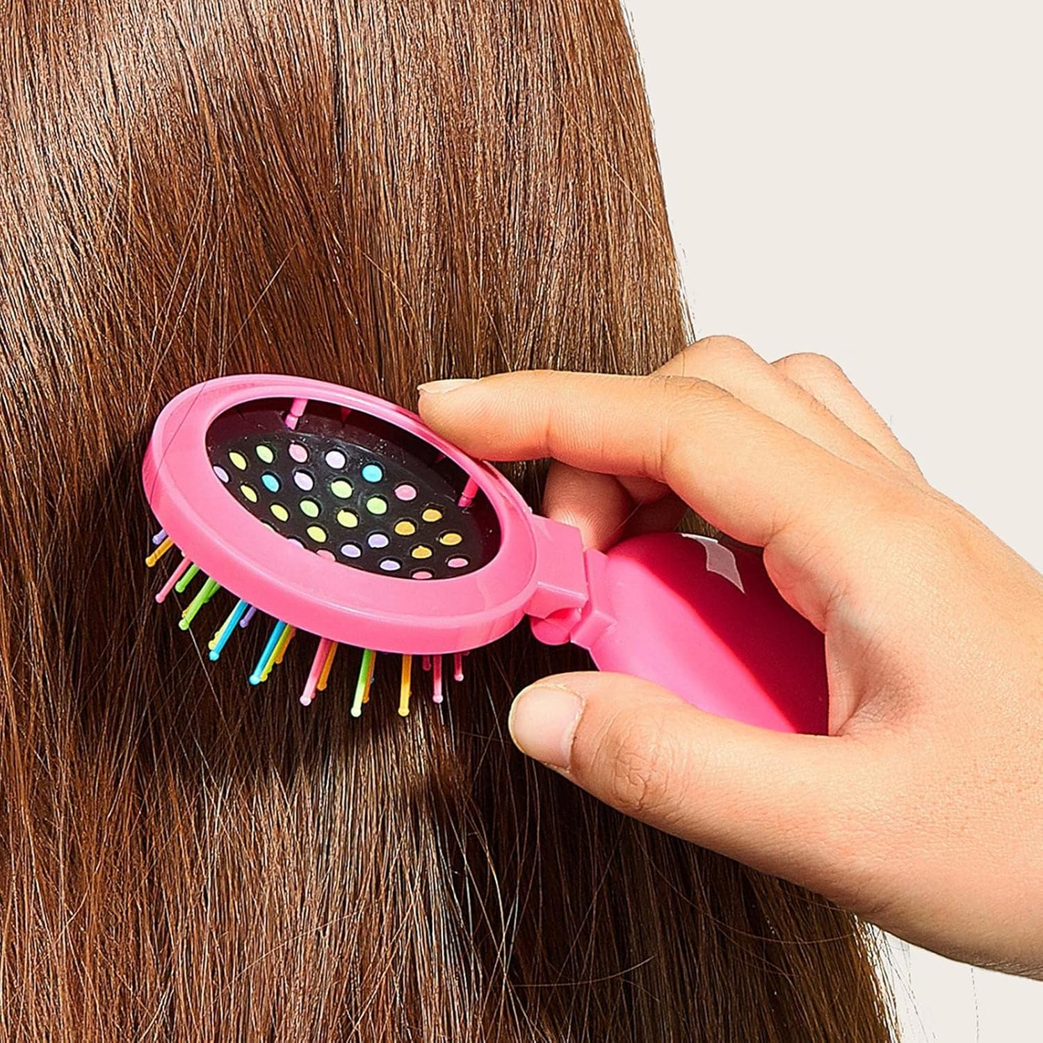 Ergonomic Hair Brush Set, 2 Pcs image number 4