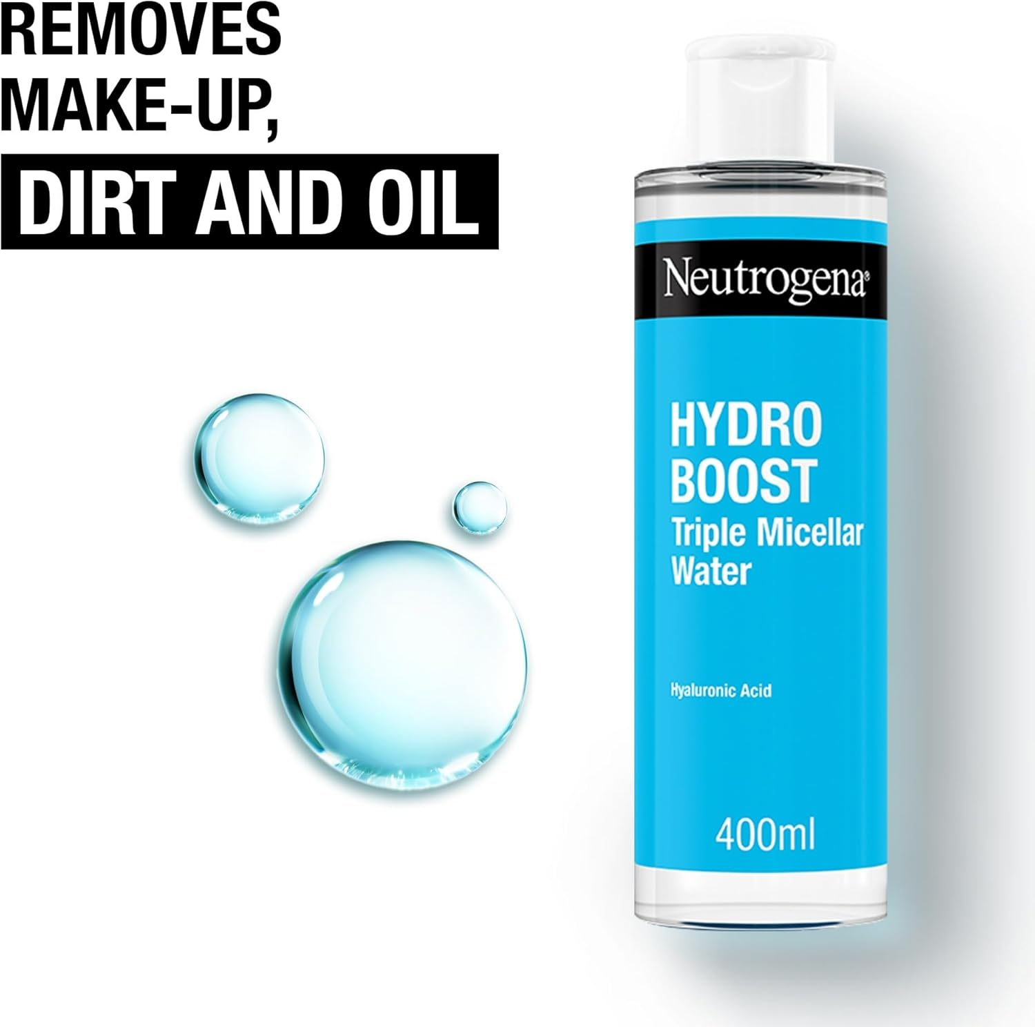 Neutrogena Hydro Boost Micellar Water 400 Ml