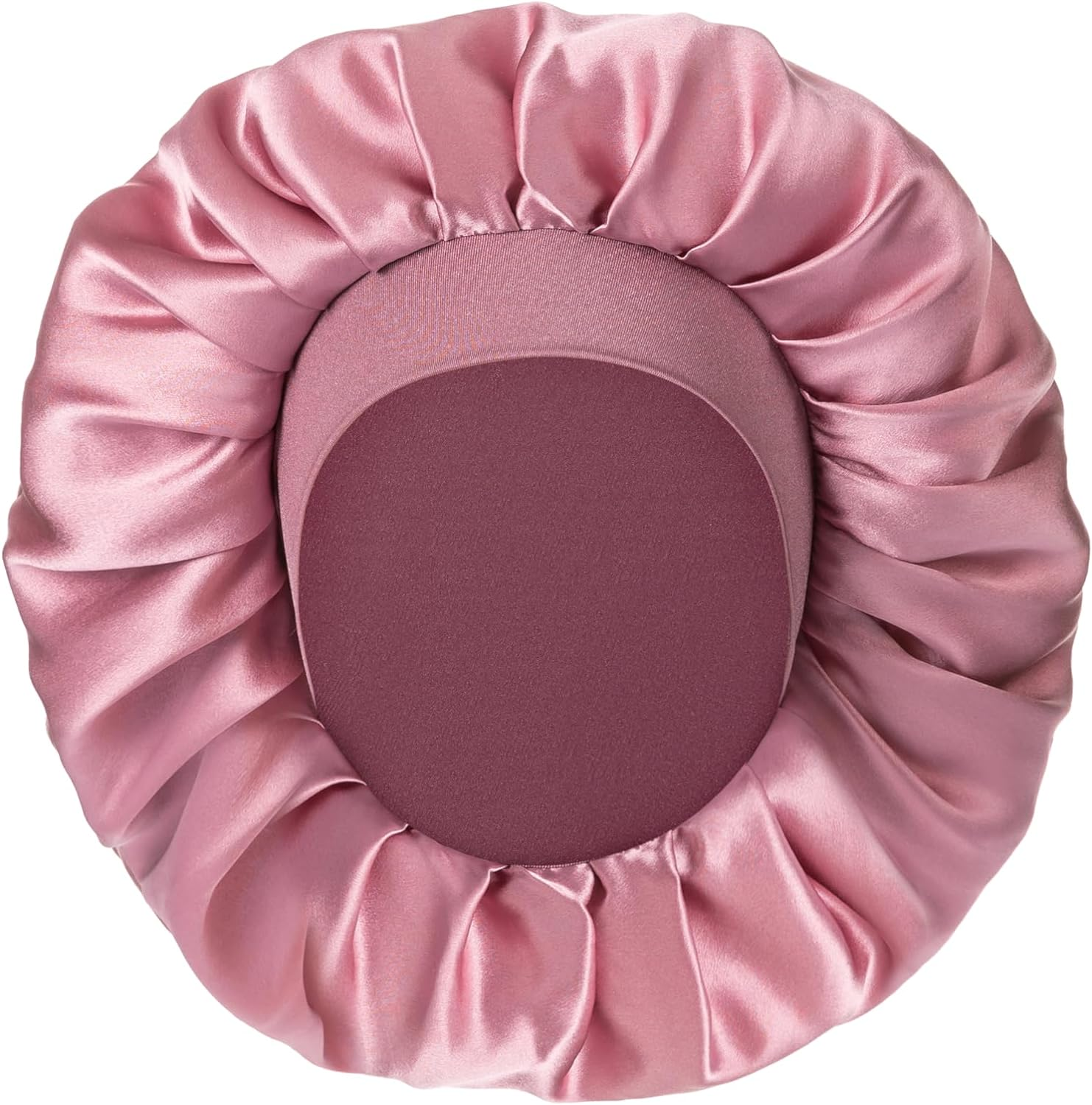 Silk Hair Bonnet for Sleeping Prevent Frizzy Men Women Natural Curly Hair