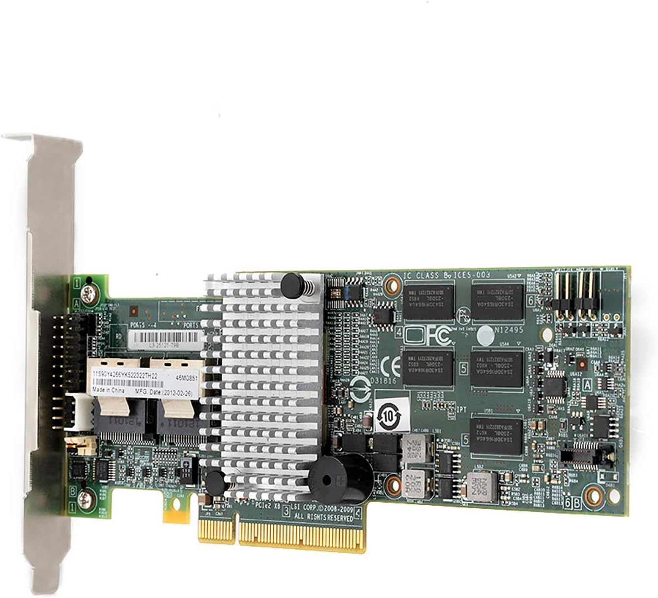 Smart Array M5015 Megaraid 9260-8I RAID Controller - SAS 6G Pcie X8 for LSI 46M0851 - Portable image number 6