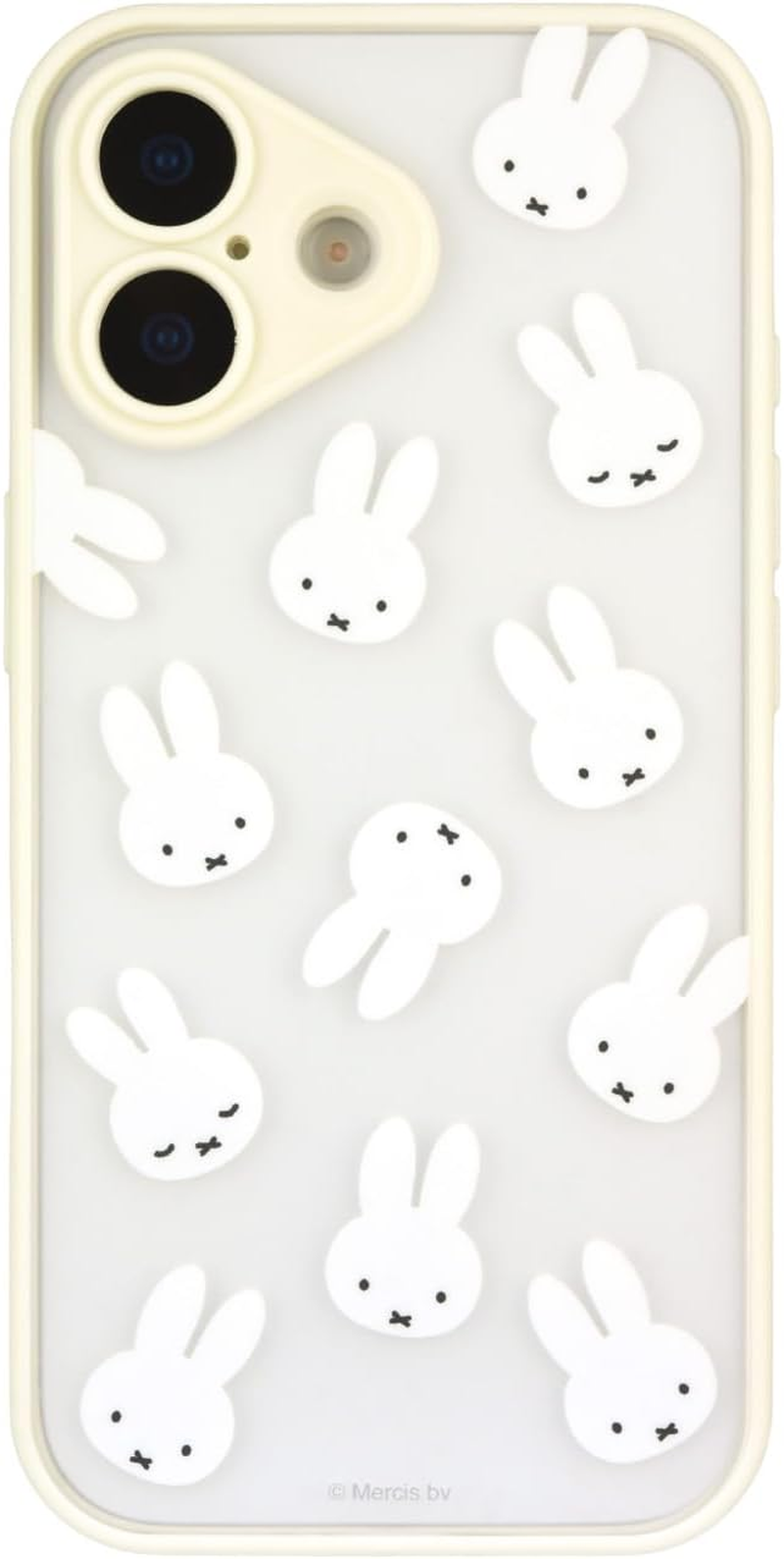 Gourmandies Miffy Iiiifit Plamp Frame Iphone 17 Compatible Case Miffy MF-626C
