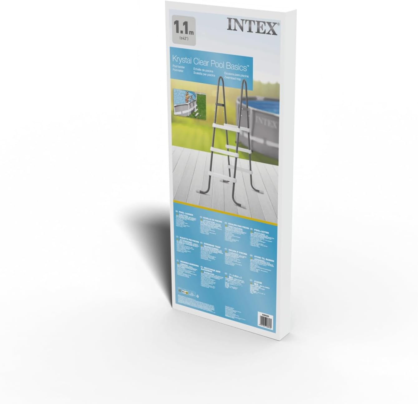 INTEX 28065 - Pool Ladder (For 1.07M Pool) image number 1