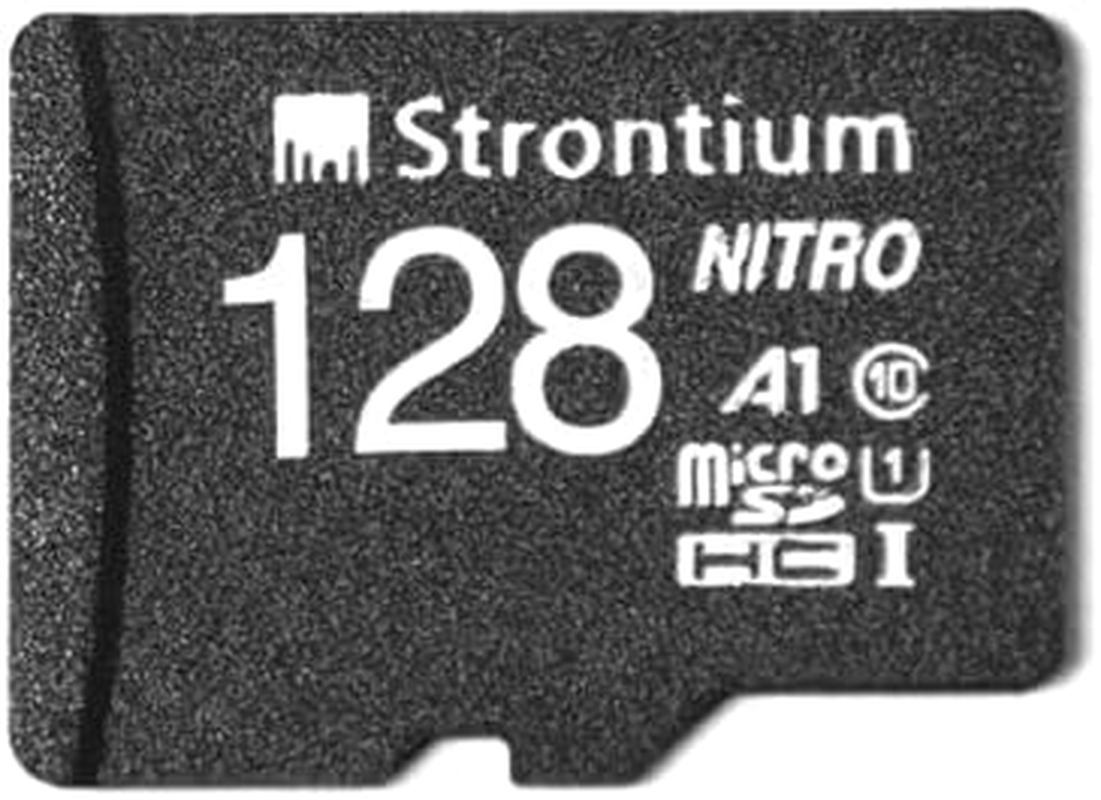Strontium Nitro A1 Micro SDXC Memory Card with Adapter, 64 GB image number 3