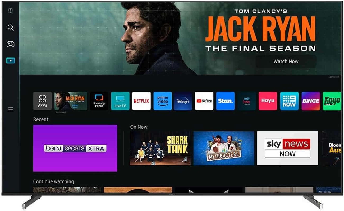 Kogan 70" QLED 4K Tizen Smart TV (With Samsung TV Plus) - T96Q - KAQL70T96QA - 70 Inch image number 4