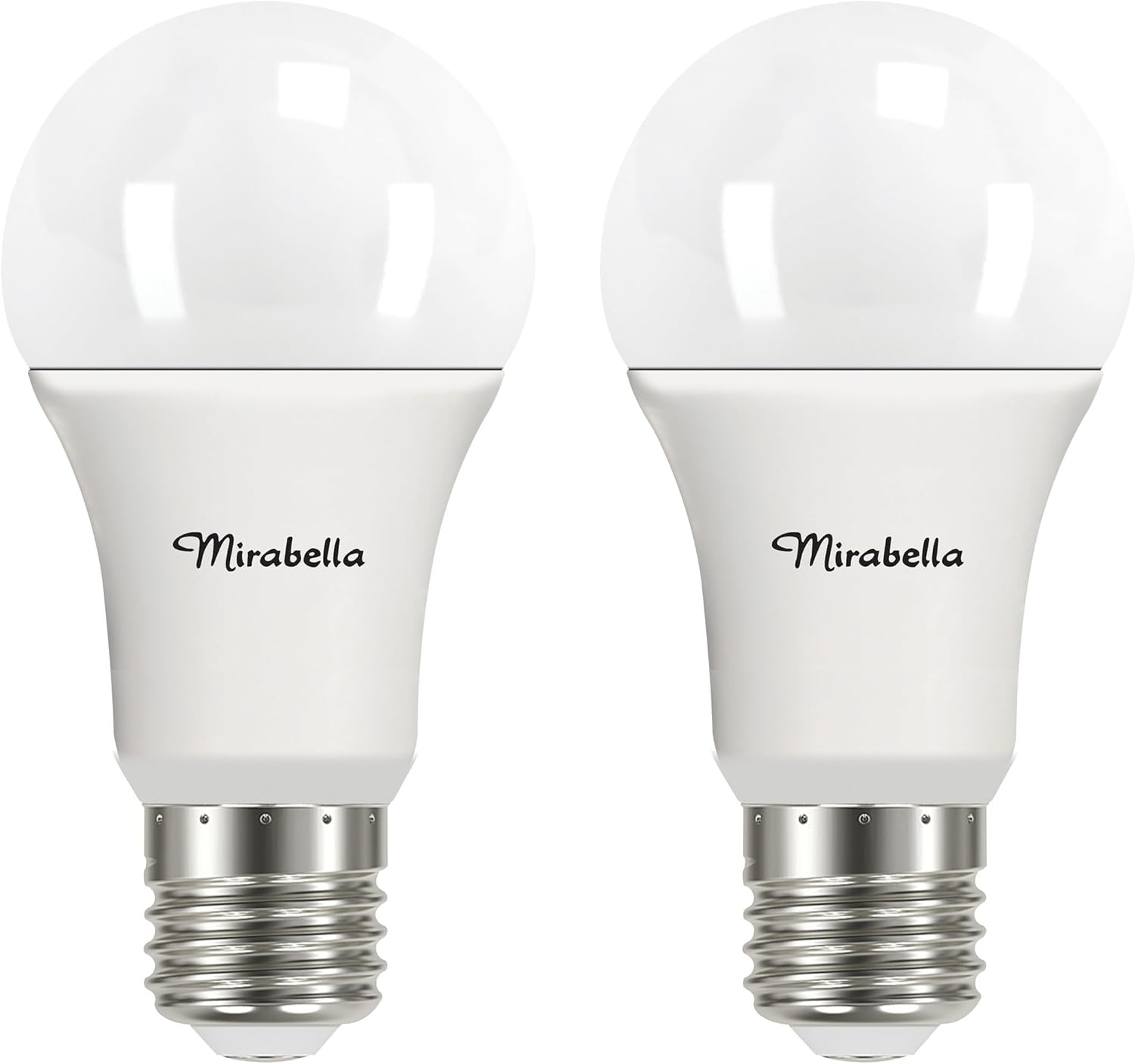 Mirabella LED 2PK GLS ES 9W 806Lum 2700K Warm White image number 2