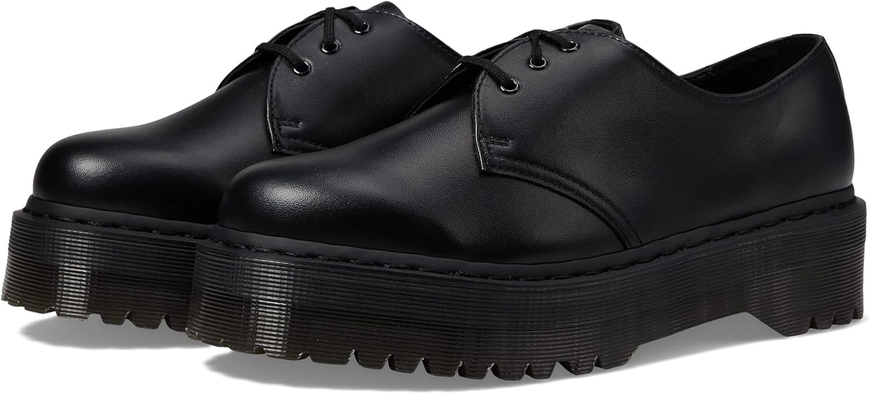 Dr. Martens Unisex Adult V 1461 Quad Mono Oxford image number 4