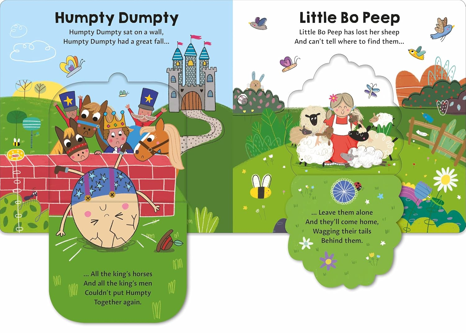 Lift-The-Flap Nursery Rhymes image number 4